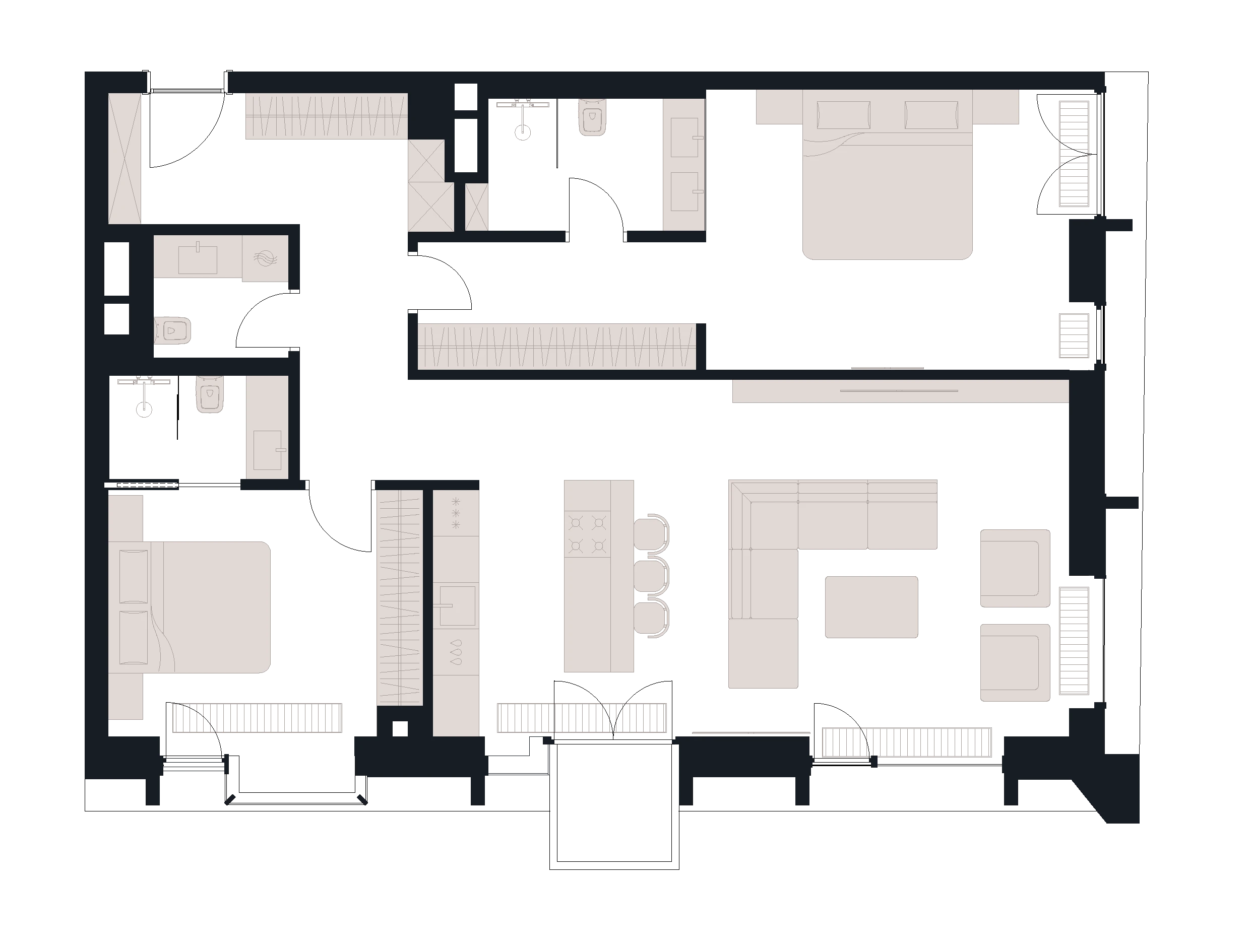 Flat picture