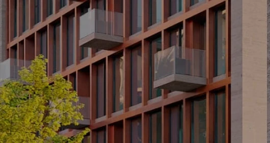 Балконы ЖК Victory Park Residences