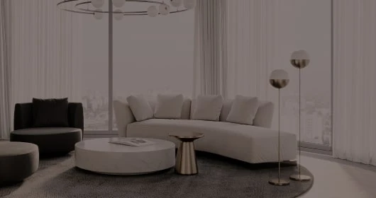 Мебель в квартире ЖК Victory Park Residences