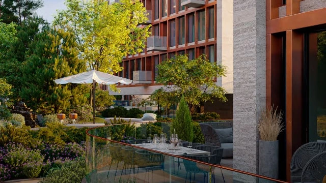 Квартира с балконом в ЖК Victory Park Residences