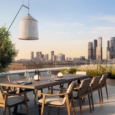 penthouses with private terraces