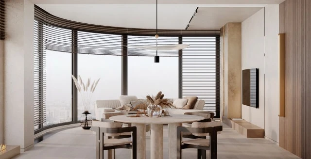 Отделка в стиле неофактура в ЖК Виктори Парк Резиденсез