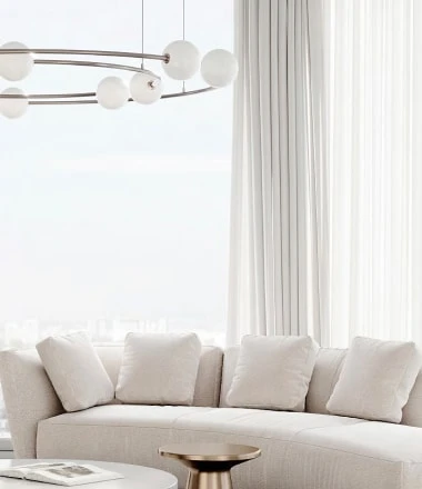 Светлая комната Victory Park Residences