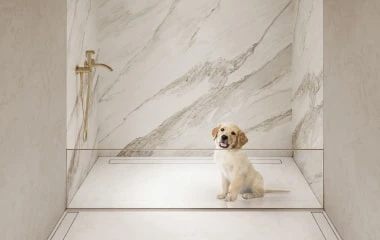 Let you pet off the lead: there are comfortable baths for tired paws