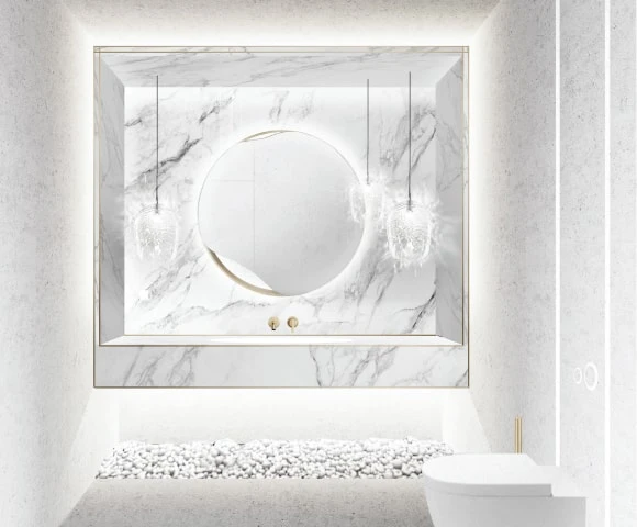 Ground-floor toilets