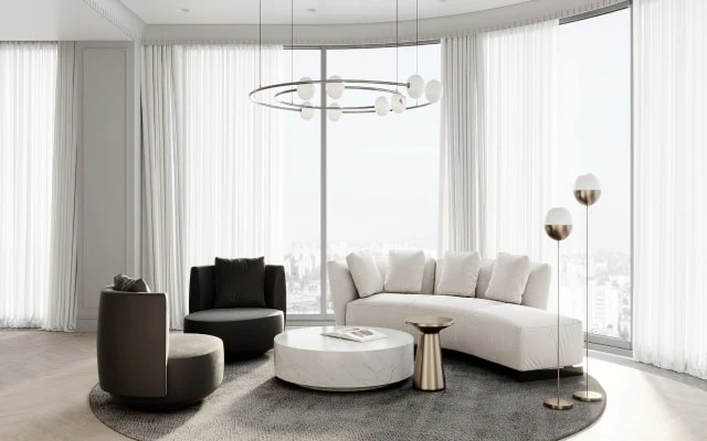 Пример отделки Неоклассика