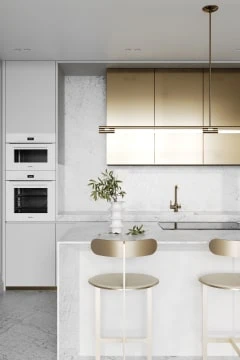 Пример отделки Неоклассика