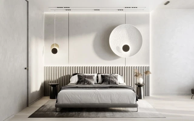 Комната стиль неодеко в ЖК Victory Park Residences