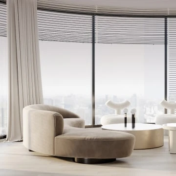 Пример отделки Неодеко