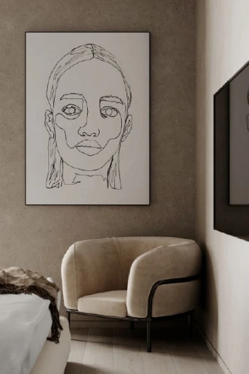 Пример отделки Неофактура