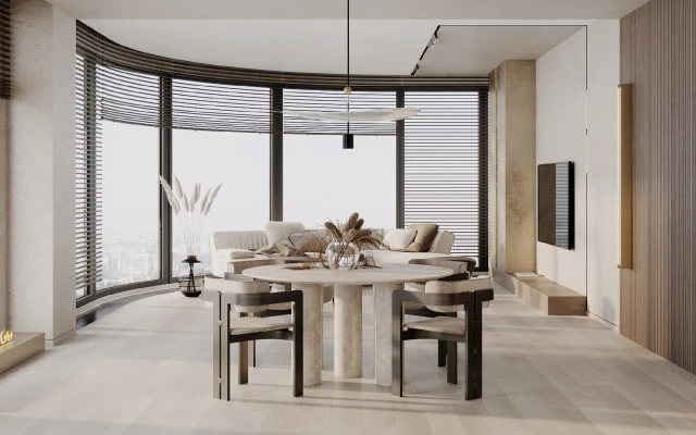 Комната стиль неофактура Виктори Парк Резиденсез