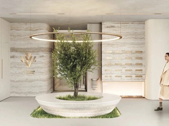 Почтовая зона ЖК Victory Park Residences