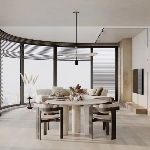 Стильная мебель в ЖК Victory Park Residences