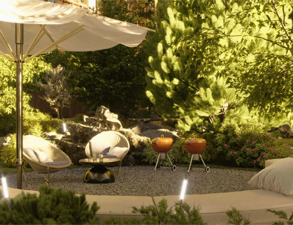 Плетеный диван