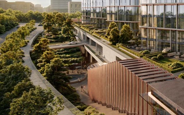 Victory Gallery в Виктори Парк Резиденсез