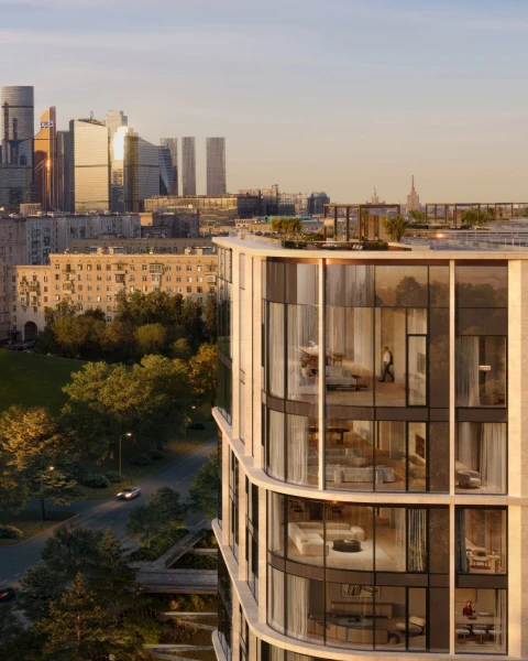 лучшее в Victory Park Residences