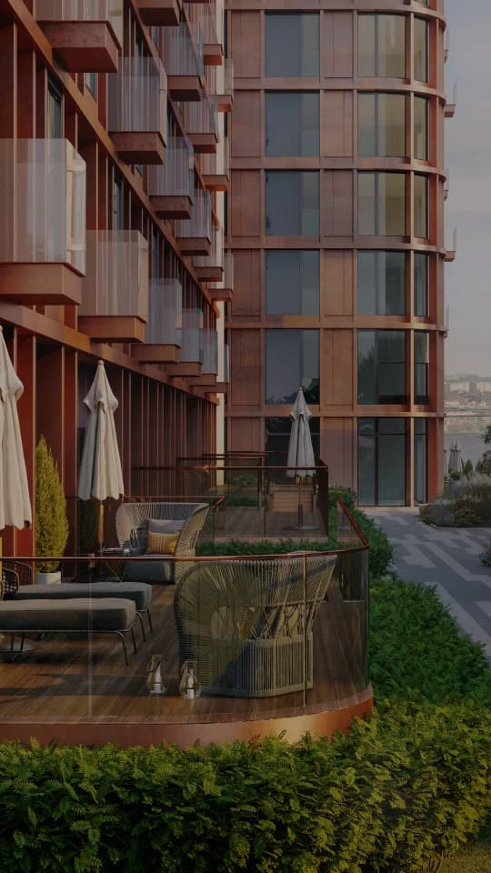 Квартиры с патио в ЖК Victory Park Residences