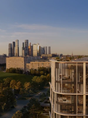 Фото улицы ЖК Victory Park Residences