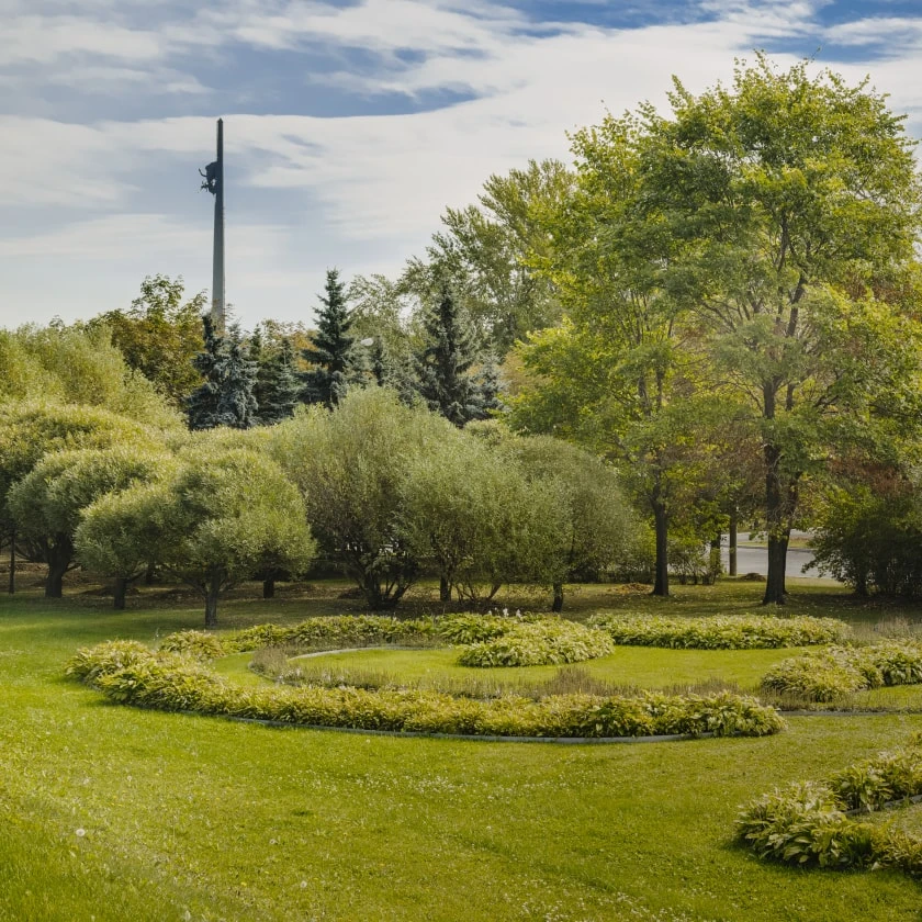 Парк Победы рядом с Victory Park Residences