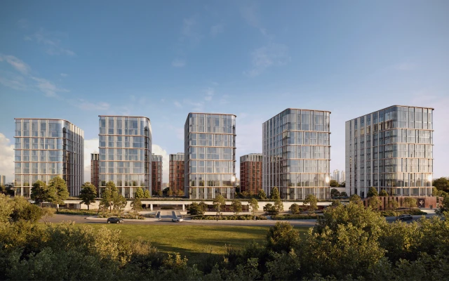 Прогулочная зона Виктори Парк Резиденсез