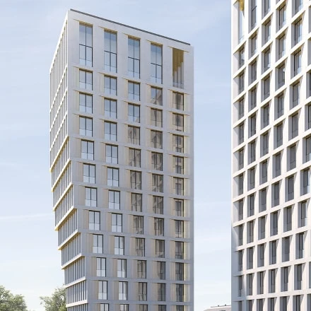 Residential complex "White Khamovniki"