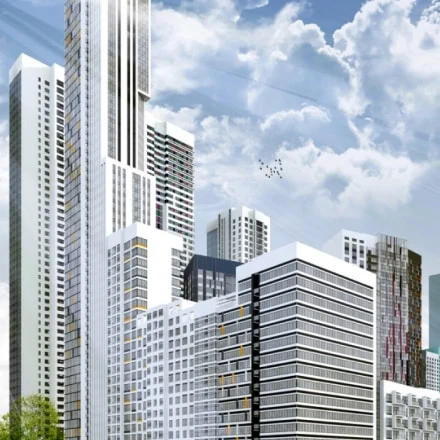 Residential complex "Headliner (City Centre)"