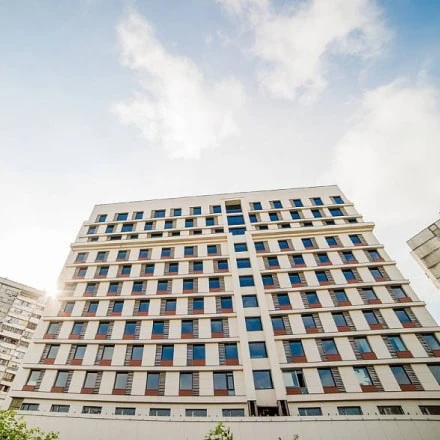 Residential complex "Hampton by Hilton"