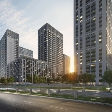 Residential complex "Westerdam"