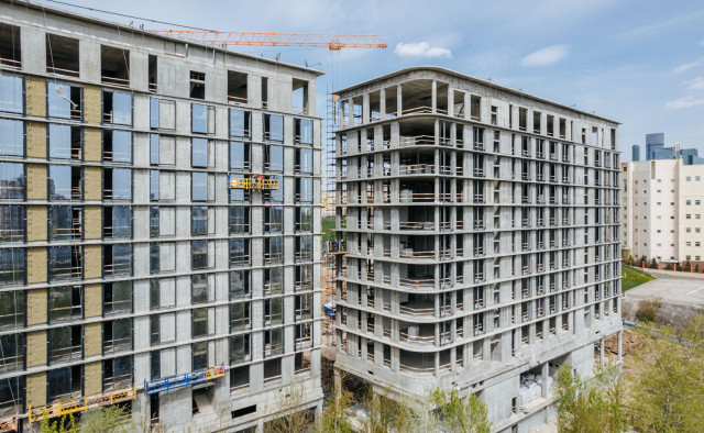 Construction news Victory Park Residences