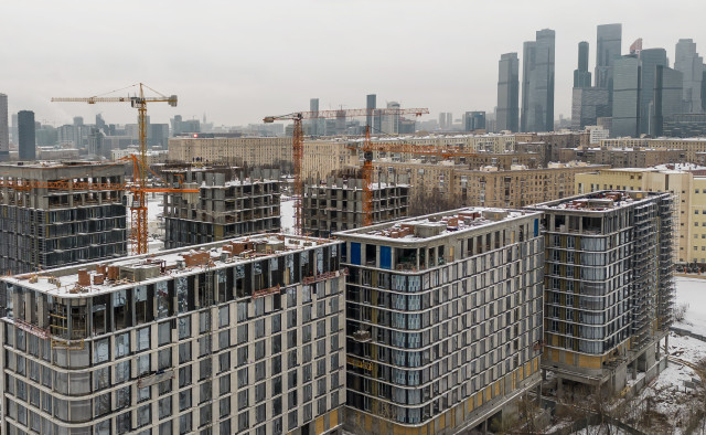 November report on the construction of Victory Park Residences