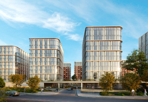 Victory Park Residences remains the most popular in Moscow for the third year